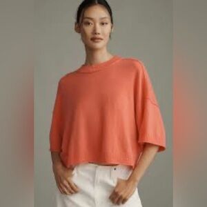 The Goldie Crew Neck Cashmere Sweater Anthropologie
In: Coral Fizz